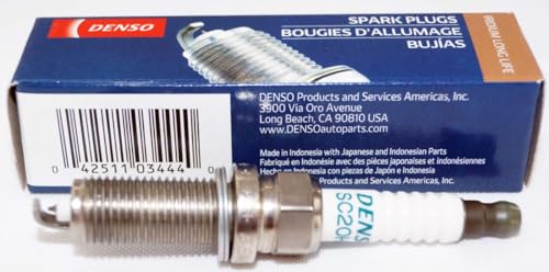 Bougie d'allumage Denso 3444 pour moteur essence performant