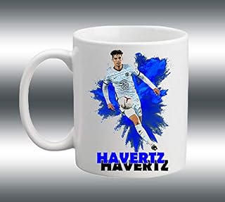 KAI HAVERTZ CHELSEA 10OZ CERAMIC MUG/CUP, GIFT, OFFICE MUG