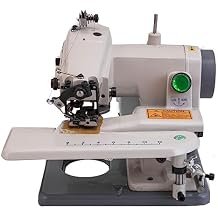 Portable Professional Grade Desktop Blindstitch Blind Hem Sewing Machine Hemming Dresses, Skirt and Coat Bottoms, Draperies, Negligees, Undergarments, Lapel Padding, Blouses Sewing Machine