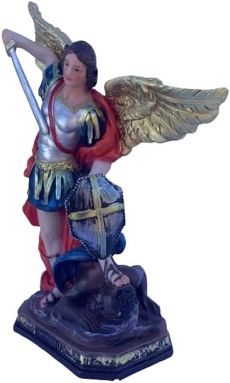 Miniatura 3 de Figura de Arcángel Miguel San Miguel Arcangel de 12 pulgadas