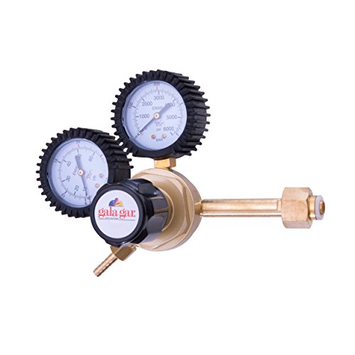 Gala Gar 36500016 Gasweld Argon - Regulador de presión