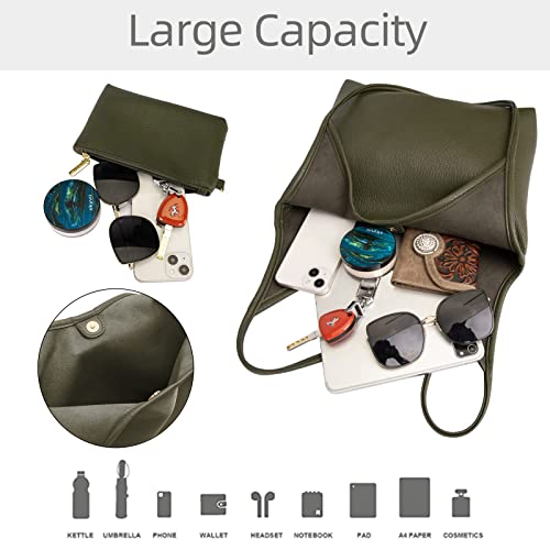 Image of Montana West Slouchy Hobo Bags for Women Soft Designer Shoulder Purses Ladies Top Handle Handbag