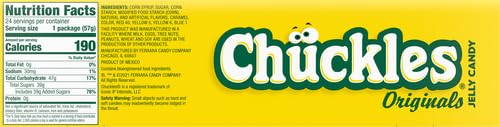 CHUCKLES - 1CT. BOX/24