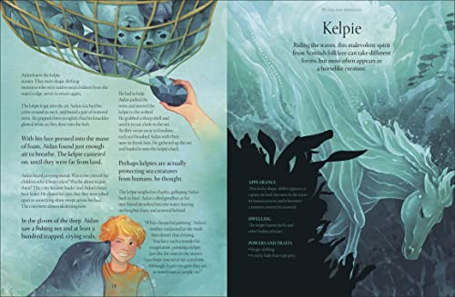 Underwater World: Aquatic Myths, Mysteries, And The Unexplained (Mythical Worlds) #TOP17