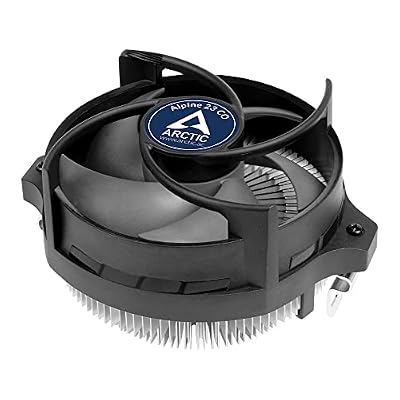 Arctic Alpine 23 CO - Refroidisseur d'air CPU pour processeur, Ventirad