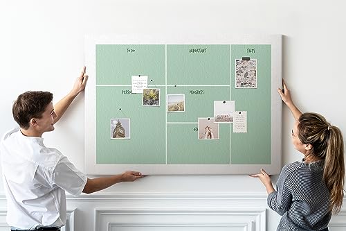 Tableau mural maison école en liège pour ne plus oublier vos notes et tâches - 5