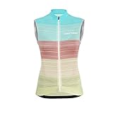 Uglyfrog Westen Damen Ärmellos Radtrikot Fahrradtrikot Fahrradbekleidung für Frau mit Elastische Mode Atmungsaktive Schnell Trocknen Stoff MJWL01F
