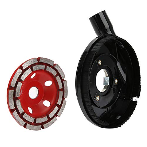 Carter de protection anti-poussière pour meuleuse d'angle 125mm durable - 5