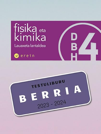 Fisika eta Kimika DBH 4