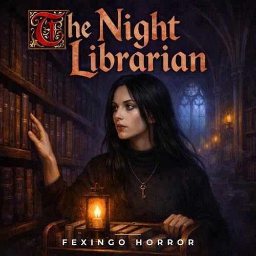 The Night Librarian &mdash; Fexingo Horror cover art