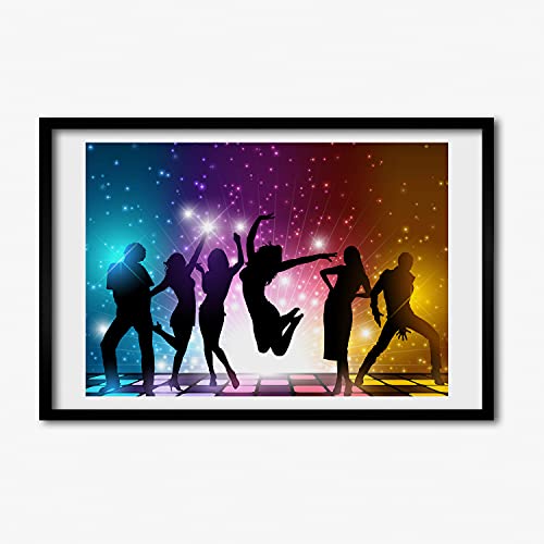 Tableau Photo Tulup Cadre MDF 60x40 cm pour Décoration Salon Moderne