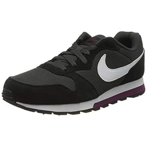 Nike Women’s Fitness Shoes, Multicolour Anthracite White Black Bordeaux 012, 7