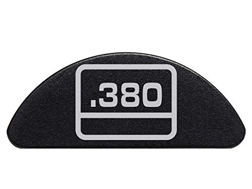for Glock 42 Grip Frame Plug .380 Black NDZ - G Square 380