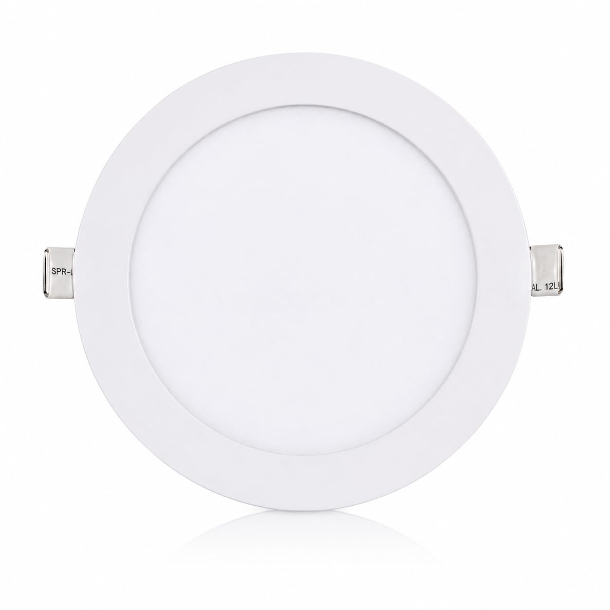 MAK-LITE 6 Inch Round 15 W Premium LED Panel Light 3-in-1 Color Changing | Round Recessed Ceiling Light | 3000K Warm White, 4000K Natural White, 6500K Cool White 2 Years Warranty-image-41