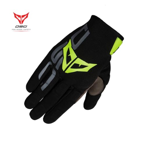 Image of DSG Alpha Air Glove-Black Red-(Size-S)