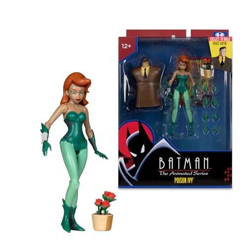 DC Direct Batman The Animated Series 6 Figure BAF Bruce Wayne - Poison Ivy