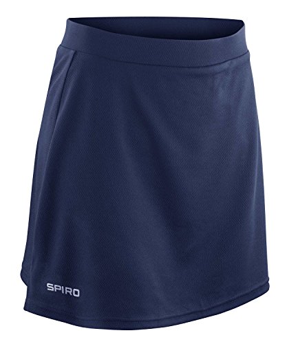Image of Spiro Women's Hockey Training Skort Navy XX-Large