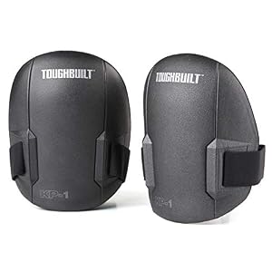 Image of ToughBuilt - Ultra Light Knee Pads with Non-Marring Outer Shell - Knee Pad Essentials, Comfortable, Resistant and Durable - (TB-KP-1)