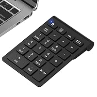 cimetech Bluetooth Numpad 22 Tasten, 10 Multimedia, kompakt & praktisch – Ansicht 2
