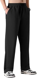 Mehrang Men's Polycotton Baggy Trackpants | Oversized Fit Streetwear & Gym Wear | Comfortable Casual Joggers for Men, Kore... Price In India
