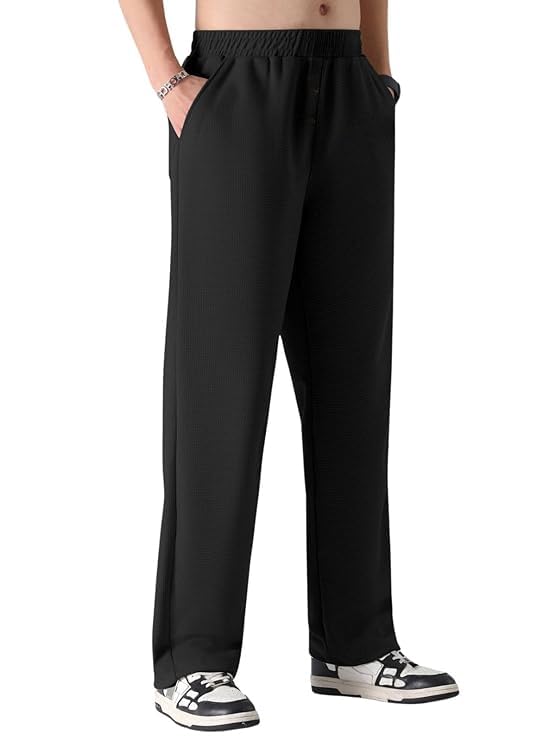 Mehrang Men's Polycotton Baggy Trackpants | Oversized Fit Streetwear & Gym Wear | Comfortable Casual Joggers for Men, Kore... - Review, Price and Buying Guide