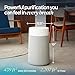 BLUEAIR Air Purifiers for Medium Rooms, Bedroom, Kitchen, Cleans 1,858 sqft in one hour, HEPASilent Smart Air Cleaner for Home, Pets, Allergies, Virus, Dust, Mold, Smoke - Blue Pure 311i Max