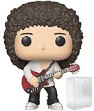 Funko Rocks: Queen - Brian May Pop! Vinyl Figure (Includes Compatible Pop Box Protector Case)