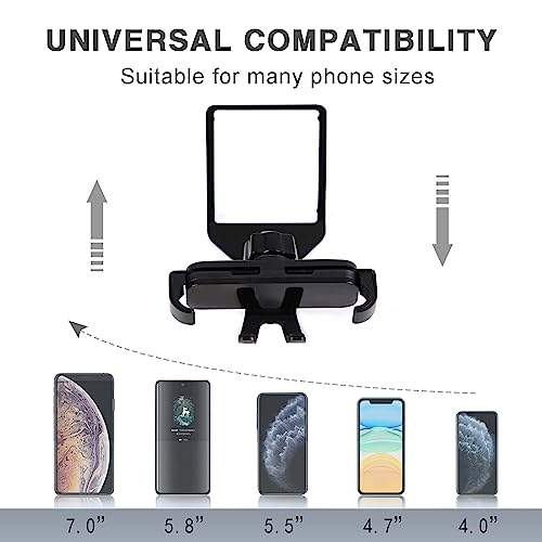 LLKUANG Car Mobile Phone Mount Compatible with BMW 3 4 Series M3 M4 F30 F31 F32 F33 F34 F36 F80 F82 F83 360-Degree Rotary Cell Phone Holder Navigation Bracket Accessories by LLKUANG - Used condition - Image 7