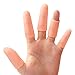 Produktbild Sumifun Gummi-Fingerhut, 10 Gel-Fingerschutz die für Kallus, Schnitt, Verbrühung, Fingerschützer für Fingerarthritis, Finger-Knacken, Fingerschläuche zum Basteln, Basketball, Volleyball, Gartenarbeit