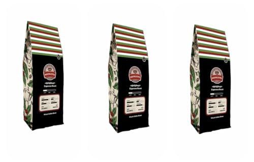 Nicoletti Coffee Original Espresso Beans 2.2lb (Pack of 3)