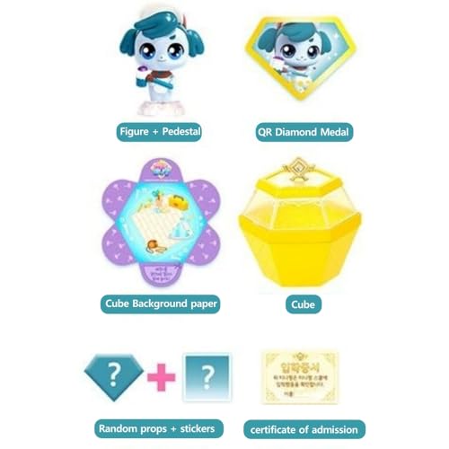 hwasooboon Catch Teenieping Figure Season 2 Sculptping 뚝딱핑 Korean Animation