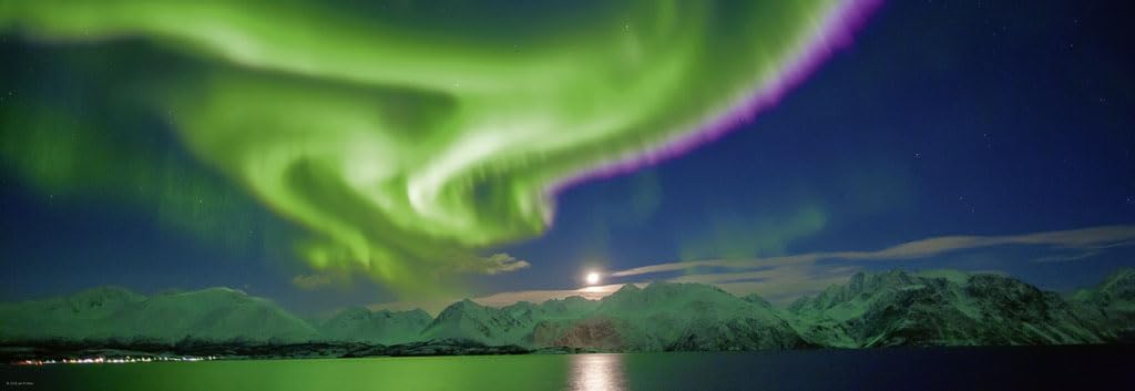 Heye Puzzles - Panorama, 1000 Pc - Polar Light, Humboldt