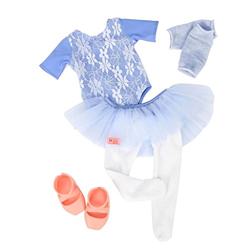 Our Generation Dance Outfit for 18 Dolls - Ballerina with Lace Detail