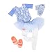 Our Generation Dance Outfit for 18" Dolls - Ballerina with Lace Detail