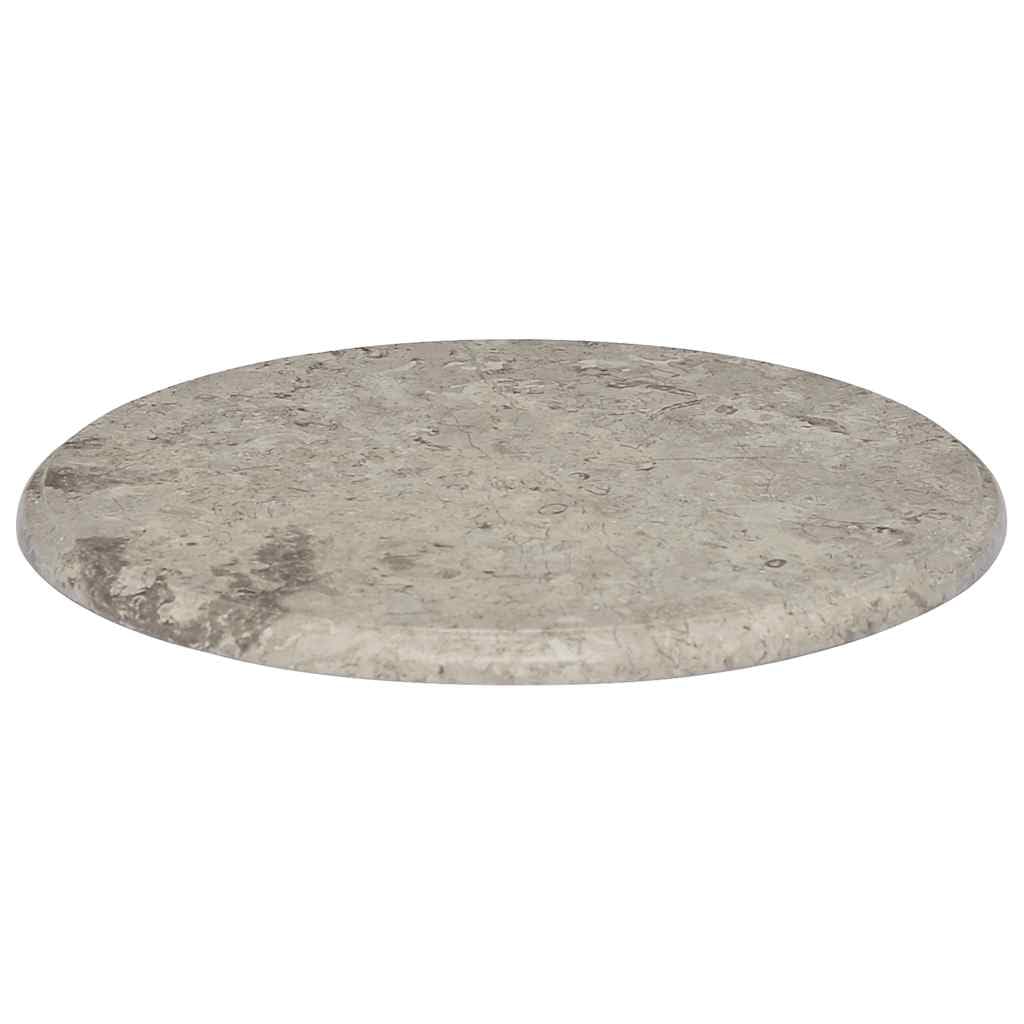 vidaXL Table Top Replacement Table Top Dining Desk Coffee Garden Table Top Dining Room Garden Indoor Outdoor Desk Accessory Grey Marble