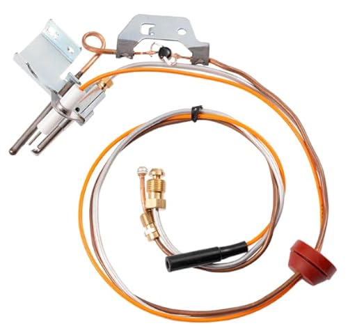 Long Term 9003542 Pilot Assembly Replacement for Natural Gas Water Heater, Compatible with Reliance, A.O.Smith, Kenmore, State GS and GSX, Replaces 100109295,9003542005…