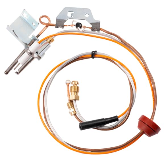 Reemplazo de conjunto piloto 9003542 de largo plazo para calentador de agua a gas natural compatible con Reliance A O Smith Kenmore State GS y GSX. Reemplaza 100109295 9003542005.