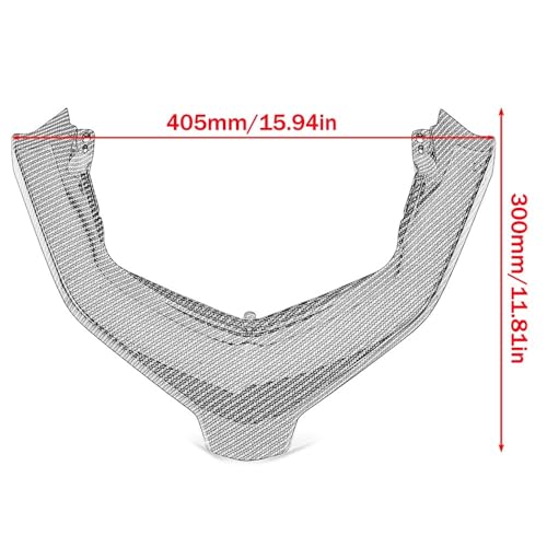 Feu arrière X-Max 300 capot carénage supérieur couverture interne moto 2024