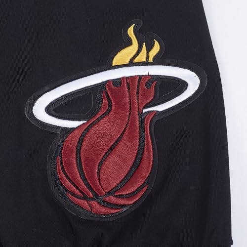 Pro Standard Mens NBA Miami Heat Wingspan Long Sleeve Tee Black M by Pro Standard - Image 4