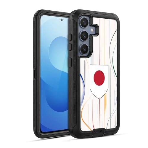 Coque Samsung Galaxy S25 Head Case Designs Kit Football Japonais Nisshoki