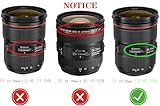 EW-83F Lens Hood for Canon EF 24-70mm f/2.8L USM(Not Fit EF 24-70mm f/2.8L II USM),HUIPUXIANG 77mm Lens Hood - Image 2