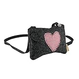 GESCHENK-IDEE mit traditionellem Charme für Oktoberfest Fans. Die Umhängetasche ist die optimale Ergänzung zu jeglicher Trachtenmode - egal ob Lederhose Trachtenjacke Dirndlkleid Trachtenbluse & Co