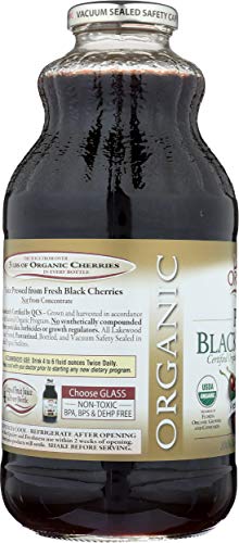 Lakewood Organic Fresh Pressed Pure Black Cherry (1 X 32 Fl Oz) #TOP1
