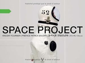 Book's Cover of Space project (édition numérotée)