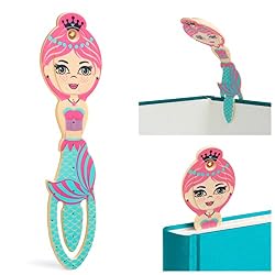Gifts for Readers & Writers Luz de Lectura Flexilight Pal | Marcador y Luz de Lectura 2 en 1 | Lámpara LED con Clip | Luz de Libro para Leer para Niños, Adultos | Accesorios Libros | Regalo Lectores