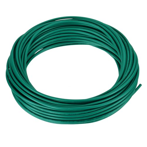 Câble cuivre étamé 18 AWG UL1015 fil de câblage interne 600V vert 15m