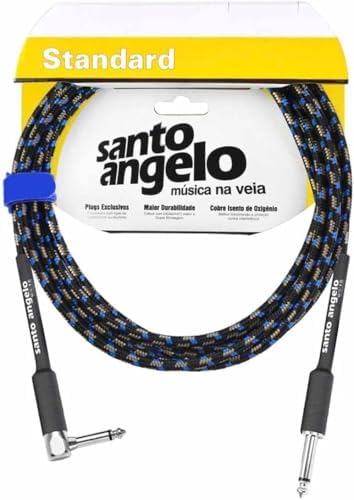 Cabo Para Instrumentos Santo Angelo Textil P10 / P10 L 3,05m