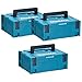 Price comparison product image Makita 821550-0 MakPac Type 2 Stacking Connector Case 396mmx 296mmx 157mm Pack 3