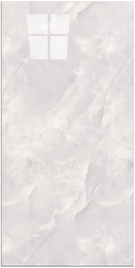 SIRUNLY タイルシール 大理石調 キッチンパネル 30&times;60cm 30枚セット 壁紙シール 剥がせる 防水・防汚・カビ対策 粘