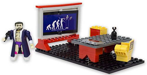 The Bridge Direct Wwe Stackdown Starter Set Damien Sandow Wrestling